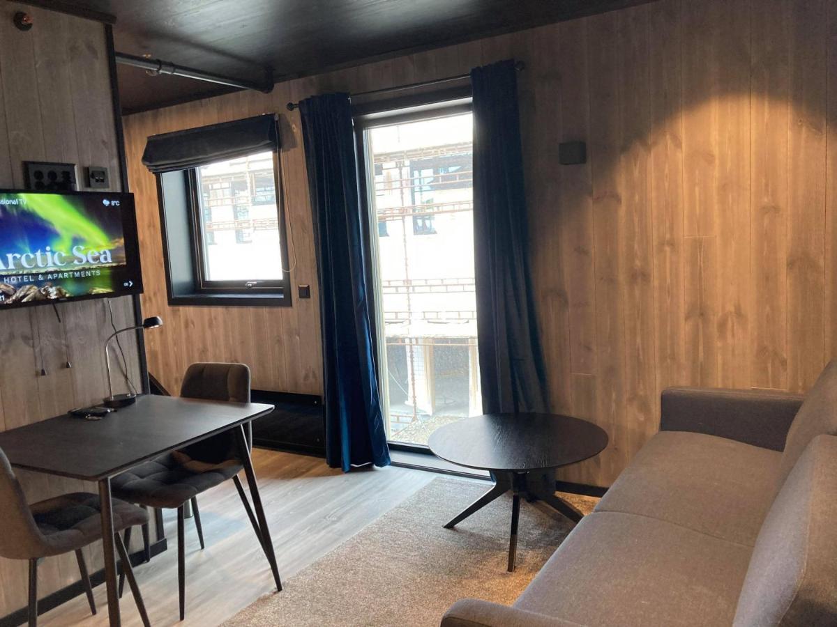 Arctic Sea Hotel Hammerfest Exterior foto