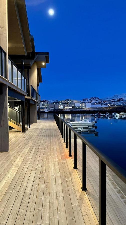 Arctic Sea Hotel Hammerfest Exterior foto