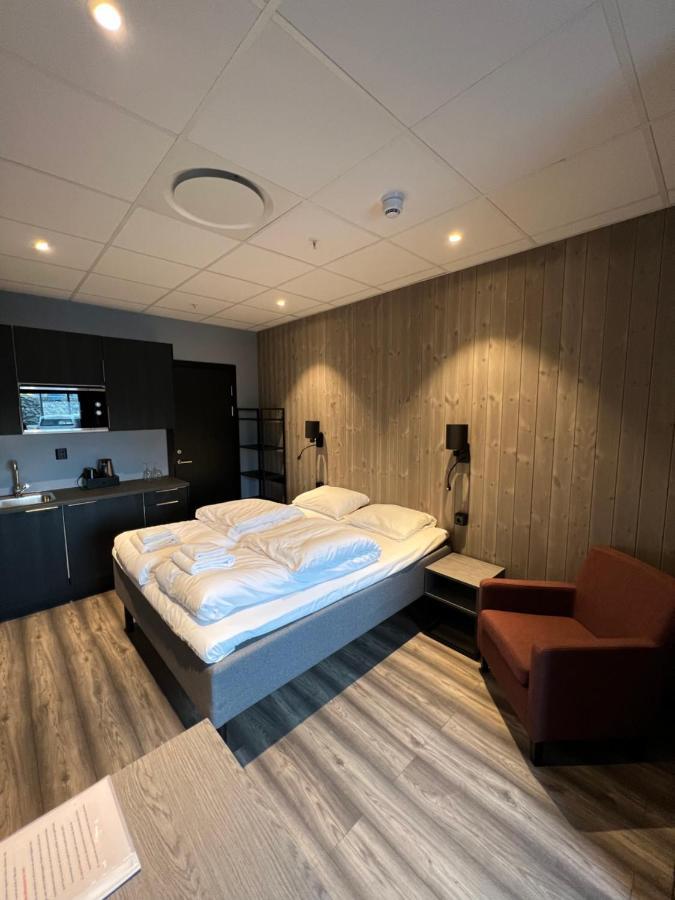 Arctic Sea Hotel Hammerfest Exterior foto
